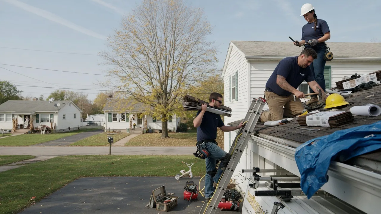 Local Roofing Contractors in Grassy Meadows, WV near me